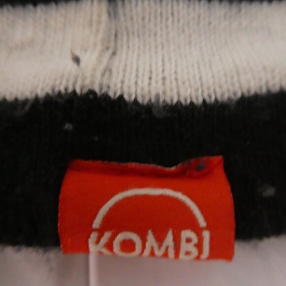 KOMBI | Junior One Size | Striped Reversible Beanie - Picture 7 of 11